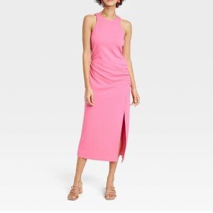 a new day pink bodycon dress